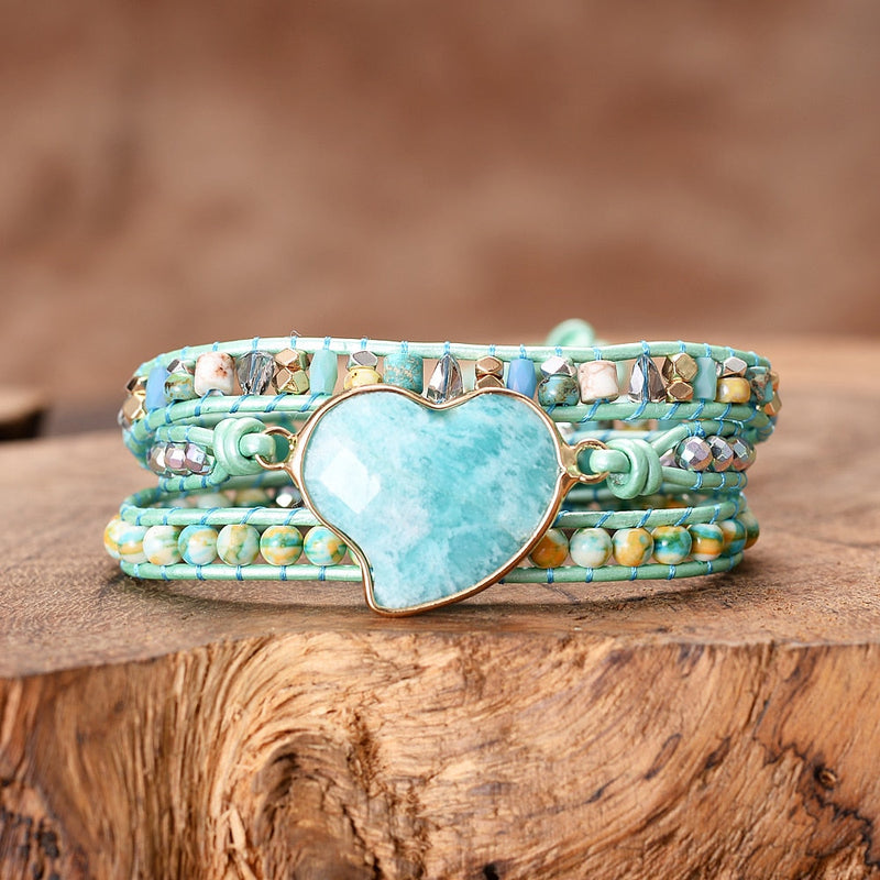 Powerful Protective Heart Bracelet