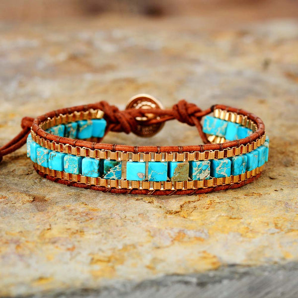 Turquoise Truth Bracelet