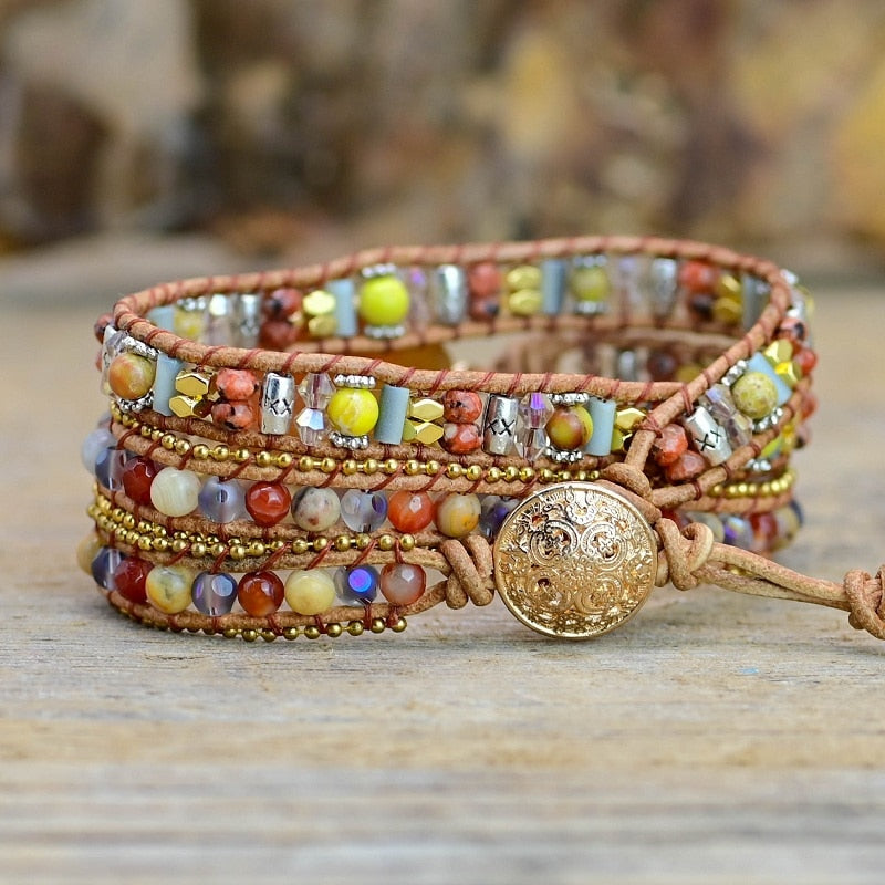 Calcite Golden Hour Bracelet
