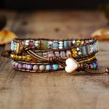 Rhodonite Positivity Bracelet