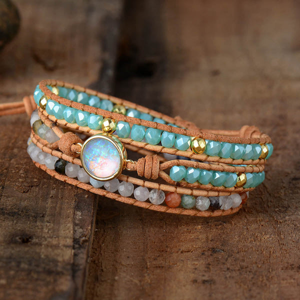 Vibrant Opal Bracelet